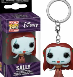 Pop! Keychains>The Nightmare Before Christmas 30th Anniversary - Formal Sally Pocket Pop! Keychain