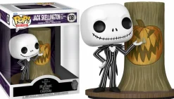 Pop! Deluxe>The Nightmare Before Christmas 30th Anniversary - Jack Skellington with Halloween Door Deluxe Pop! Vinyl Figure