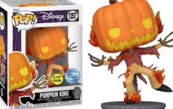 Standard Pop!>The Nightmare Before Christmas - Pumpkin King 30th Anniversary Glow-in-the-Dark Pop! Vinyl Figure