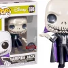 Standard Pop!>The Nightmare Before Christmas - Vampire Jack Metallic Pop! Vinyl Figure