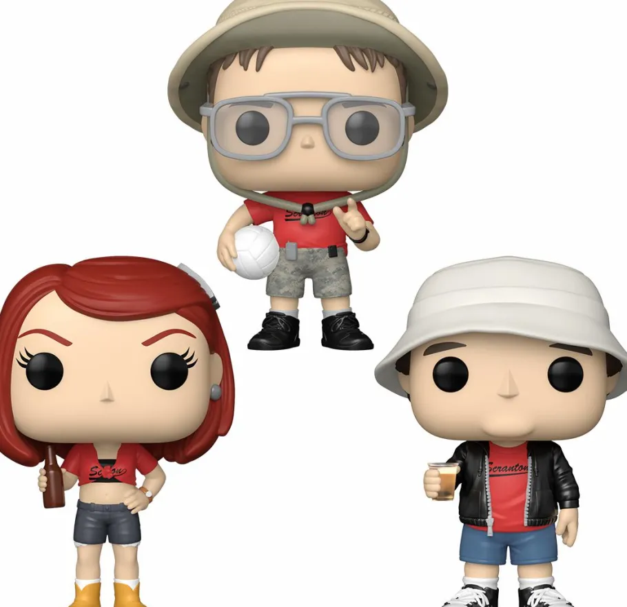 Pop! Bundles>The Office - Company Picnic Pop! Vinyl Bundle (Set of 3)
