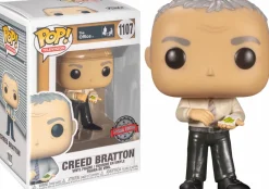 Standard Pop!>The Office - Creed Bratton with Mung Beans Pop! Vinyl Figure