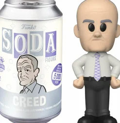 Designer Vinyl>The Office - Creed Vinyl SODA Figure in Collector Can (International Edition)