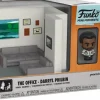 Designer Vinyl>The Office - Darryl Philbin with Dunder Mifflin Office Diorama Mini Moments Vinyl Figure