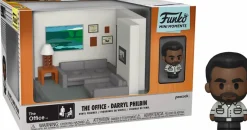 Designer Vinyl>The Office - Darryl Philbin with Dunder Mifflin Office Diorama Mini Moments Vinyl Figure