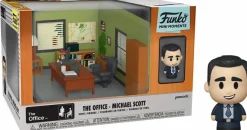 Designer Vinyl>The Office - Dunder Mifflin Office Diorama Mini Moments Vinyl Bundle (Set of 5)