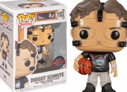 Standard Pop!>The Office - Dwight Schrute Basketball Pop! Vinyl Figure