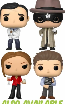 Standard Pop!>The Office - Dwight Schrute as the Scranton Strangler Pop! Vinyl Figure