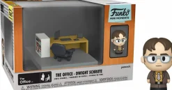 Designer Vinyl>The Office - Dwight Schrute with Dunder Mifflin Office Diorama Mini Moments Vinyl Figure