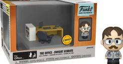 Designer Vinyl>The Office - Dwight Schrute with Dunder Mifflin Office Diorama Mini Moments Vinyl Figure