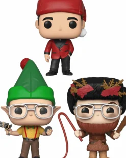Standard Pop!>The Office - Dwight Schrute as Belsnickel Pop! Vinyl Figure