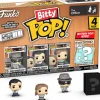Designer Vinyl>The Office - Dwight the Strangler, Michael, Pam & Mystery Bitty Pop! Vinyl Figure 4-Pack
