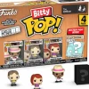 Designer Vinyl>The Office - Florida, Dwight, Meredith & Mystery Bitty Pop! Vinyl Figure 4-Pack