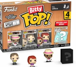 Designer Vinyl>The Office - Florida, Dwight, Meredith & Mystery Bitty Pop! Vinyl Figure 4-Pack