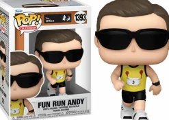 Standard Pop!>The Office - Fun Run Andy Pop! Vinyl Figure