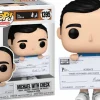 Standard Pop!>The Office - Fun Run Michael with Cheque Pop! Vinyl Figure