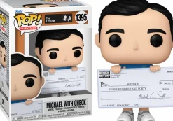 Standard Pop!>The Office - Fun Run Michael with Cheque Pop! Vinyl Figure