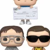 Pop! Bundles>The Office - Fun Run Pop! Vinyl Bundle (Set of 3)