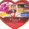 Designer Vinyl>The Office - Jim, Dwight, Pam & Michael Valentine’s Day Heart-Shaped Box Pocket Pop! Vinyl Figure 4-Pack