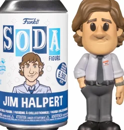 Designer Vinyl>The Office - Jim Halpert SODA Vinyl Figure in Collector Can (International Edition)