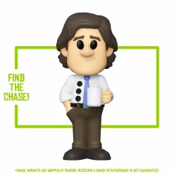 Designer Vinyl>The Office - Jim Halpert SODA Vinyl Figure in Collector Can (International Edition)
