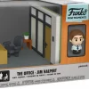 Designer Vinyl>The Office - Jim Halpert with Dunder Mifflin Office Diorama Mini Moments Vinyl Figure