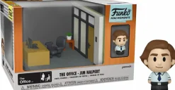 Designer Vinyl>The Office - Jim Halpert with Dunder Mifflin Office Diorama Mini Moments Vinyl Figure