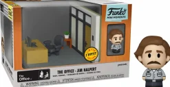 Designer Vinyl>The Office - Jim Halpert with Dunder Mifflin Office Diorama Mini Moments Vinyl Figure