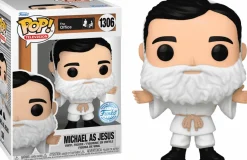 Standard Pop!>The Office - Michael as Jesus Pop! Vinyl Figure (Popcultcha Exclusive)