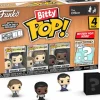 Designer Vinyl>The Office - Michael, Jim, Darryl & Mystery Bitty Pop! Vinyl Figure 4-Pack