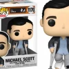 Standard Pop!>The Office - Michael Scott with Crutches Pop! Vinyl Figure