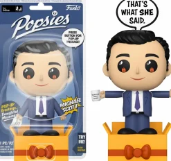 Designer Vinyl>The Office - Michael Scott Popsies Vinyl Figure