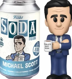 Designer Vinyl>The Office - Michael Scott Vinyl SODA Figure in Collector Can (International Edition)