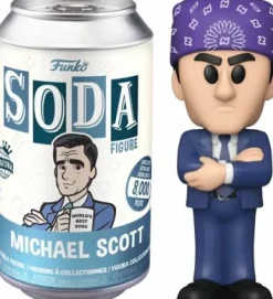 Designer Vinyl>The Office - Michael Scott Vinyl SODA Figure in Collector Can (International Edition)