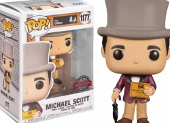 Standard Pop!>The Office - Michael Scott with Golden Ticket Pop! Vinyl Figure