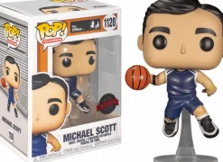 Standard Pop!>The Office - Michael Scott Basketball Pop! Vinyl Figure