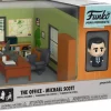 Designer Vinyl>The Office - Michael Scott with Dunder Mifflin Office Diorama Mini Moments Vinyl Figure