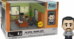 Designer Vinyl>The Office - Michael Scott with Dunder Mifflin Office Diorama Mini Moments Vinyl Figure