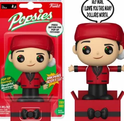 Designer Vinyl>The Office - Michael Scott as Classy Santa Popsies Vinyl Figure