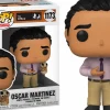 Standard Pop!>The Office - Oscar Martinez with Scarecrow Pop! Vinyl Figure