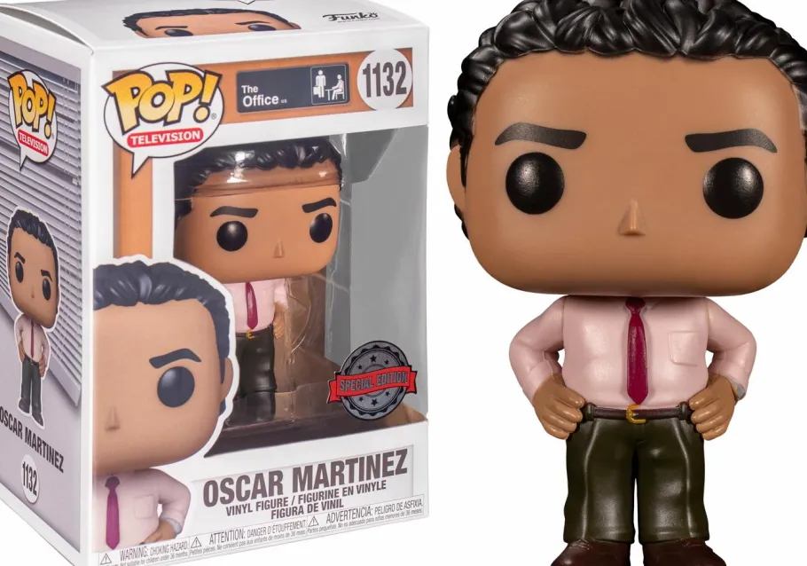 Standard Pop!>The Office - Oscar Martinez Pop! Vinyl Figure