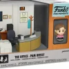 Designer Vinyl>The Office - Pam Beesly with Dunder Mifflin Office Diorama Mini Moments Vinyl Figure