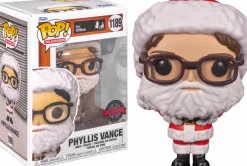 Standard Pop!>The Office - Phyllis Vance as Santa Pop! Vinyl Figure