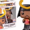 Funko Convention Exclusives>The Office - Stanley Hudson as Warrior Pop! Vinyl Figure (2021 Summer Convention Exclusive)