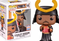 Funko Convention Exclusives>The Office - Stanley Hudson as Warrior Pop! Vinyl Figure (2021 Summer Convention Exclusive)