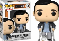 Pop! Bundles>The Office - Tea & Crutches Pop! Vinyl Bundle (Set of 3)