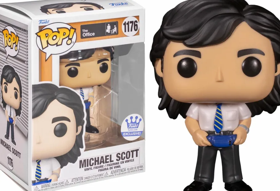 Standard Pop!>The Office - Young Michael Scott Pop! Vinyl Figure (Funko / Popcultcha Exclusive)