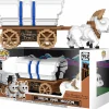 Pop! Rides & Town>Oregon Trail, The The Oregon Trail - Oxen & Wagon 8-Bit Pop! Rides Vinyl Figure