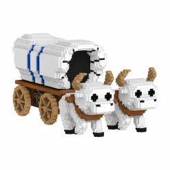 Pop! Rides & Town>Oregon Trail, The The Oregon Trail - Oxen & Wagon 8-Bit Pop! Rides Vinyl Figure