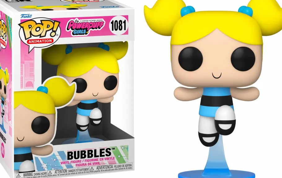 Standard Pop!>Powerpuff Girls The - Bubbles Pop! Vinyl Figure